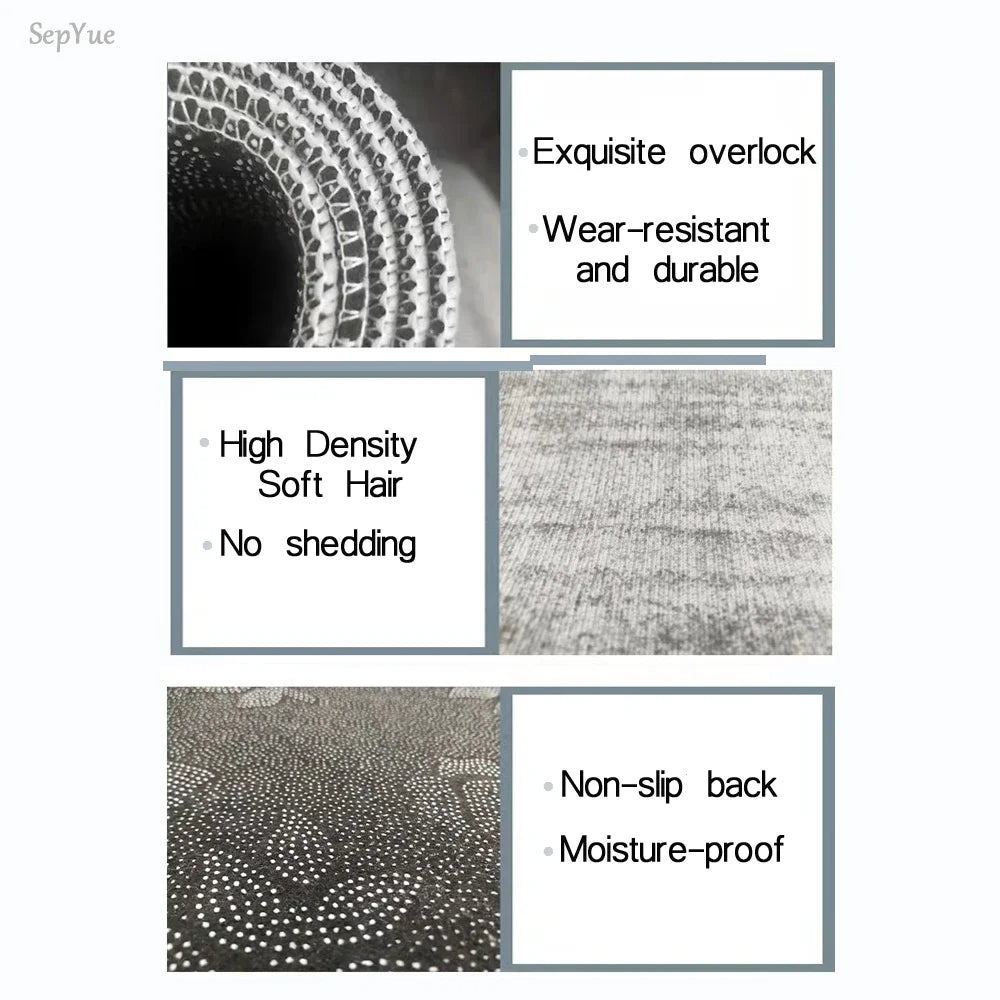 All Purpose Kitchen Floor Mat Hallway Anti Slip Rug