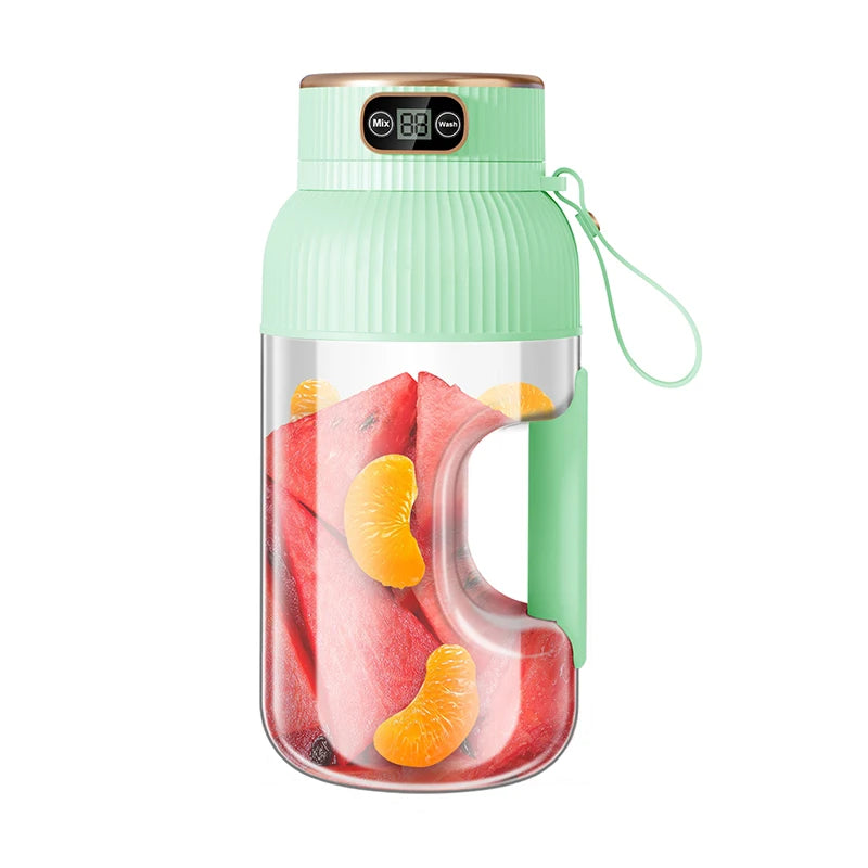 Portable USB Juicer Blender for Smoothies and Juices