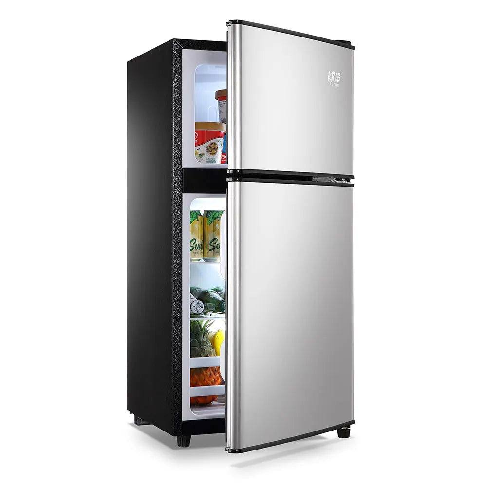 Krib Bling Compact Mini Fridge With Freezer