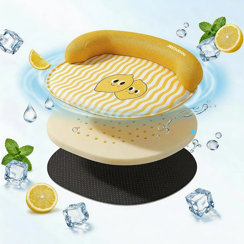 Spring And Summer Pet Sofa Bed Removable Washable For Pets