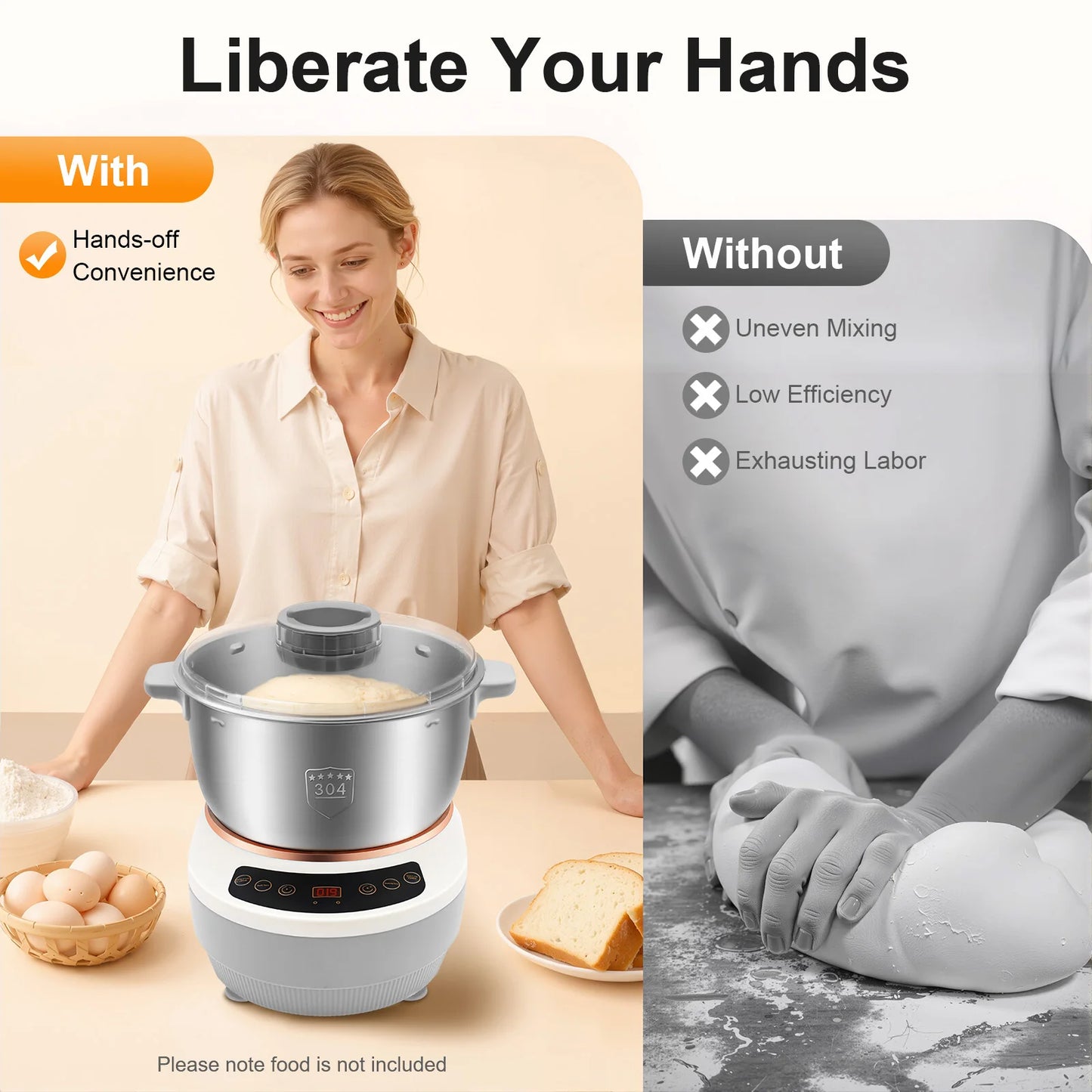 Electric Dough Maker With Ferment Function