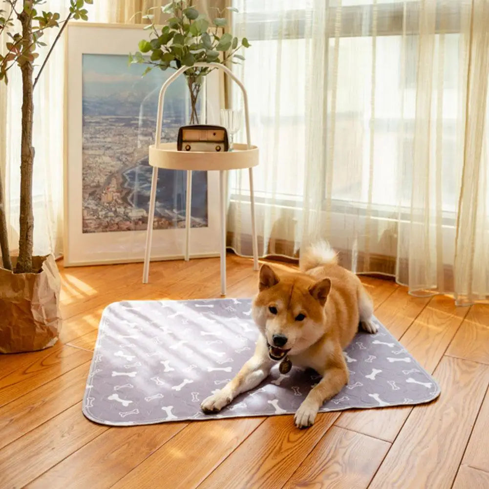 Reusable Dog Pee Pad Absorbent Washable Training Pad For Pets