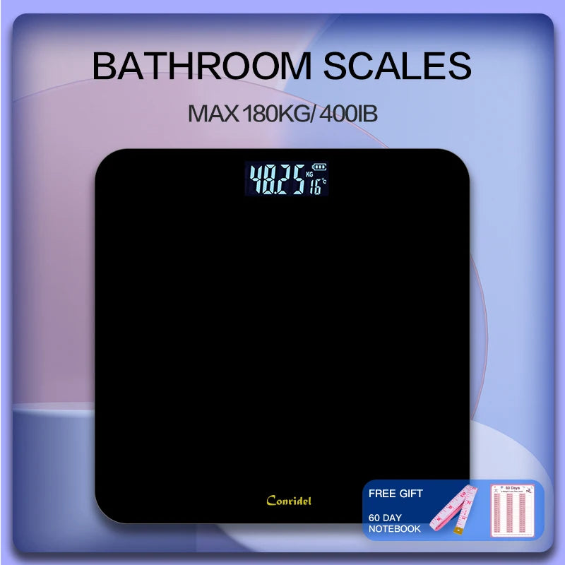 Conridel Precision Digital Scale With Numeric Display And 400lb Capacity