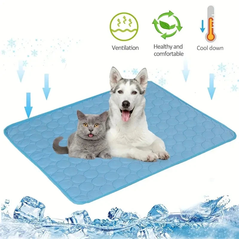 BeiYu Pet Dog Cooling Mat Ice Pad For Pets Worldwide