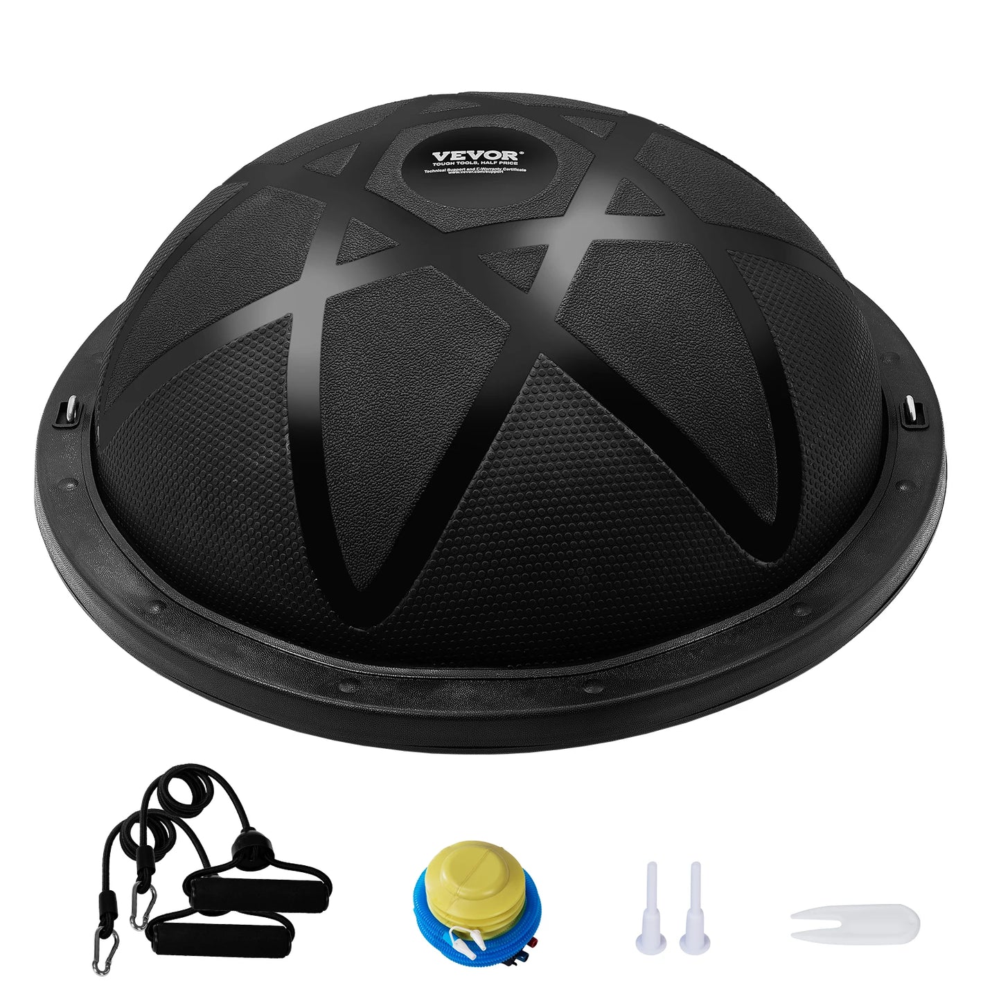Exercise Ball Trainer 660 Lbs Capacity Balance Ball Home Gym