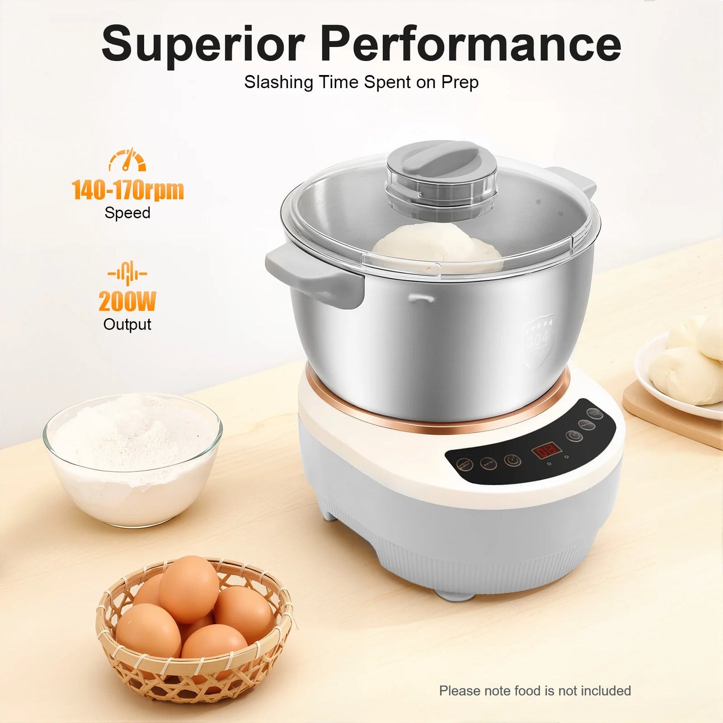 Electric Dough Maker With Ferment Function