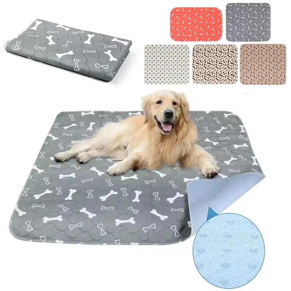 Reusable Dog Pee Pad Absorbent Washable Training Pad For Pets