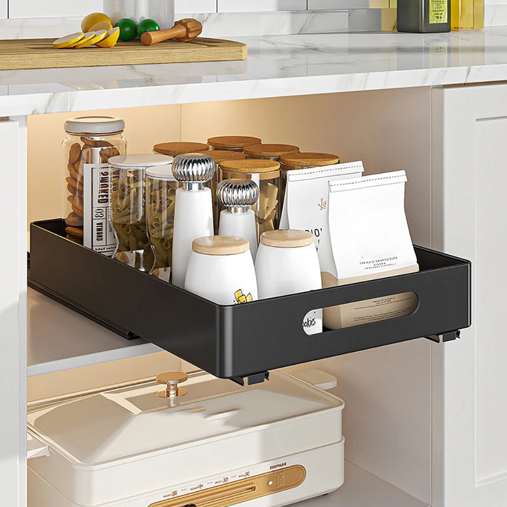 TWISTER.CK Pull Out Cabinet Organizer Heavy Duty Drawers