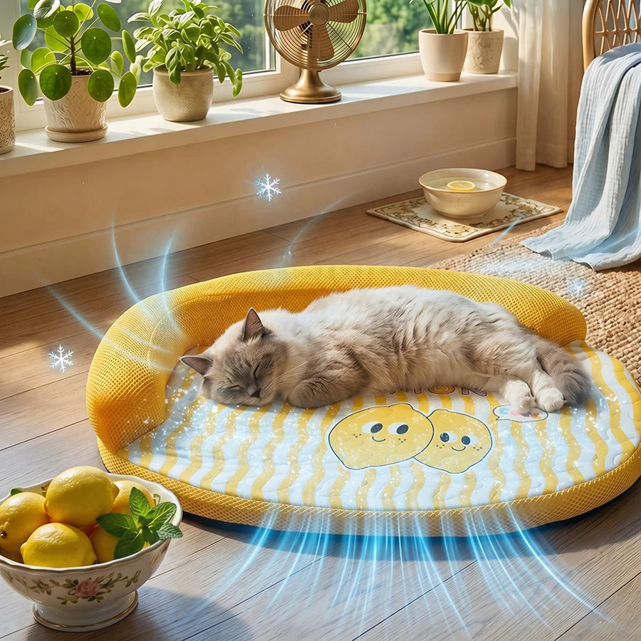 Spring And Summer Pet Sofa Bed Removable Washable For Pets