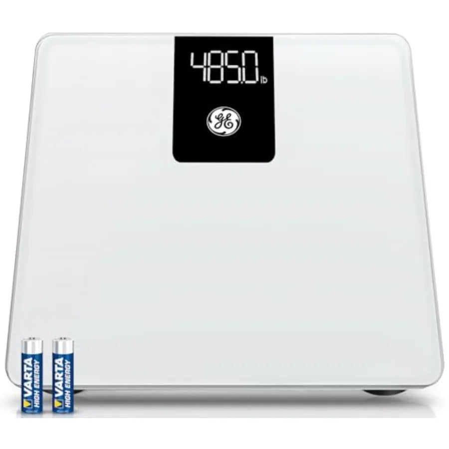 Digital Bathroom Scale 500lb Heavy Duty Weighing Machine
