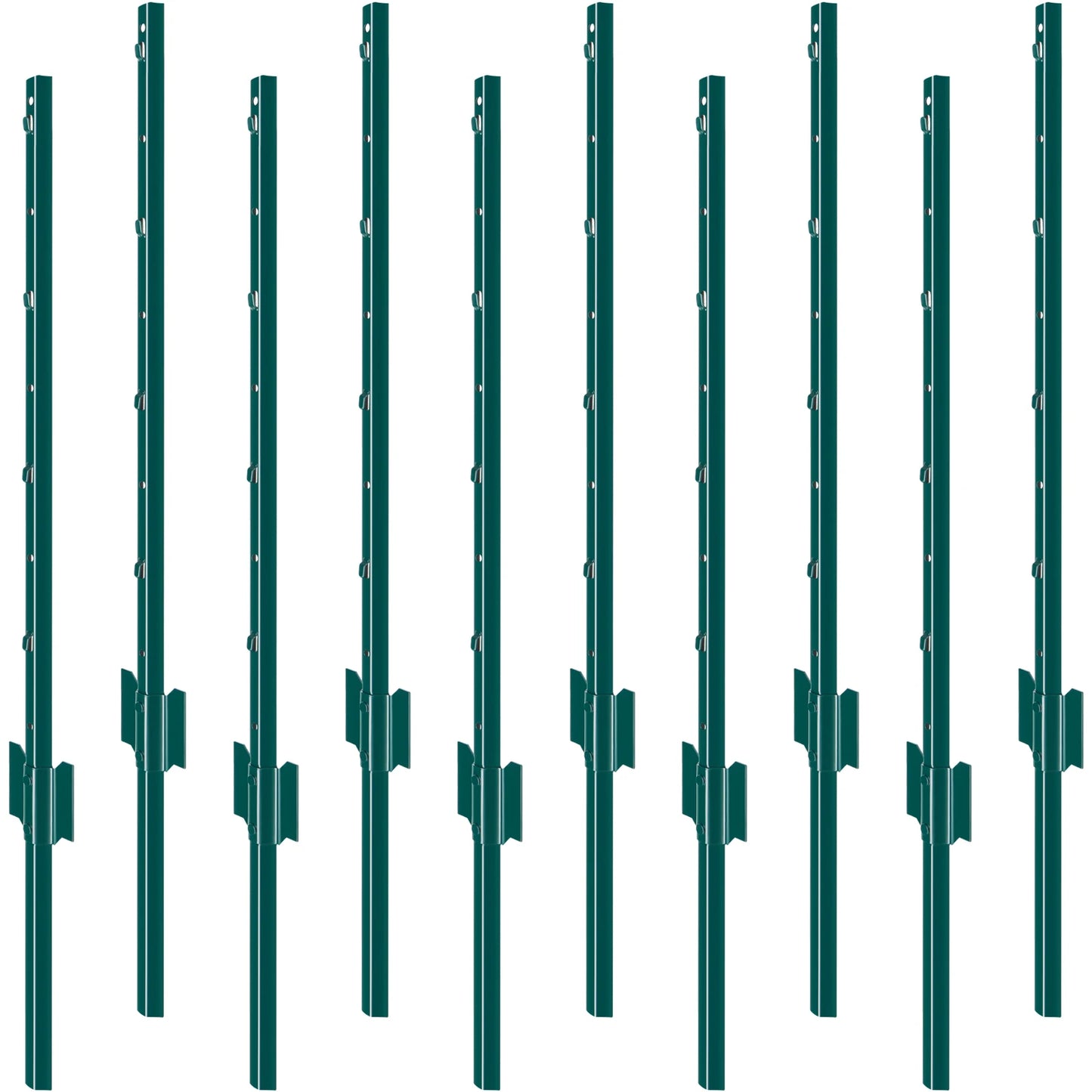 SucceBuy Heavy Duty T Post Fence Posts and Steel Stakes