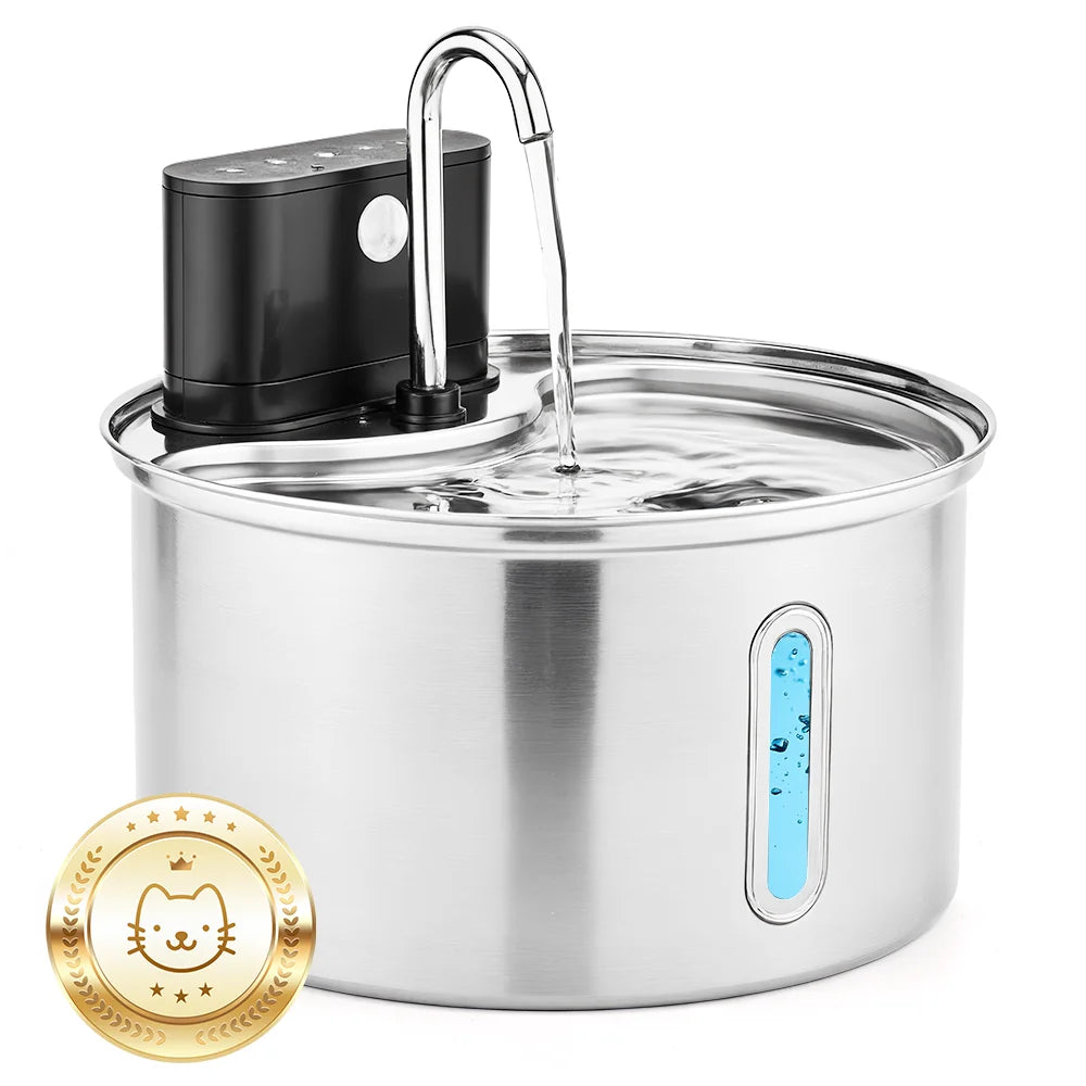 Cityflee Wireless Smart Automatic Water Fountain For Cats And Dogs