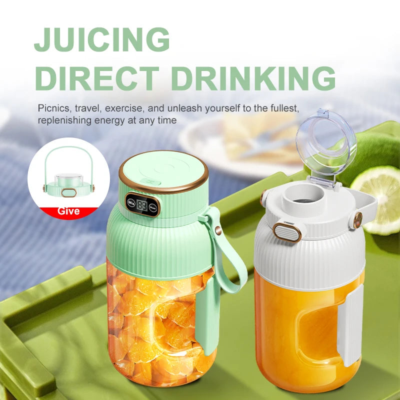 Portable USB Juicer Blender for Smoothies and Juices