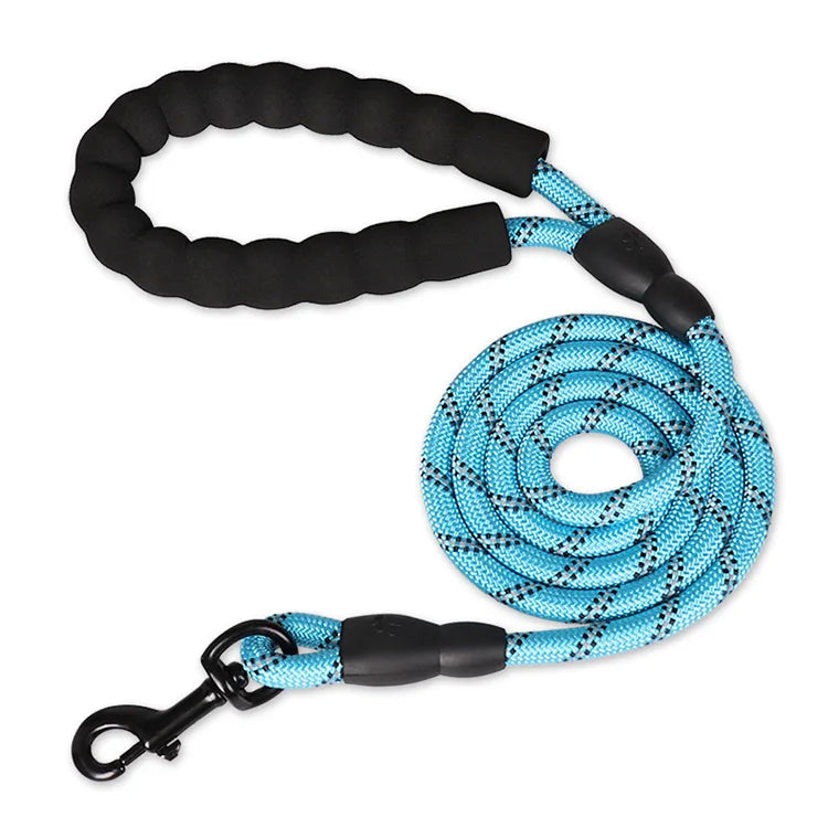 Durable Nylon Dog Leash With Padded Handle Great For Dogs