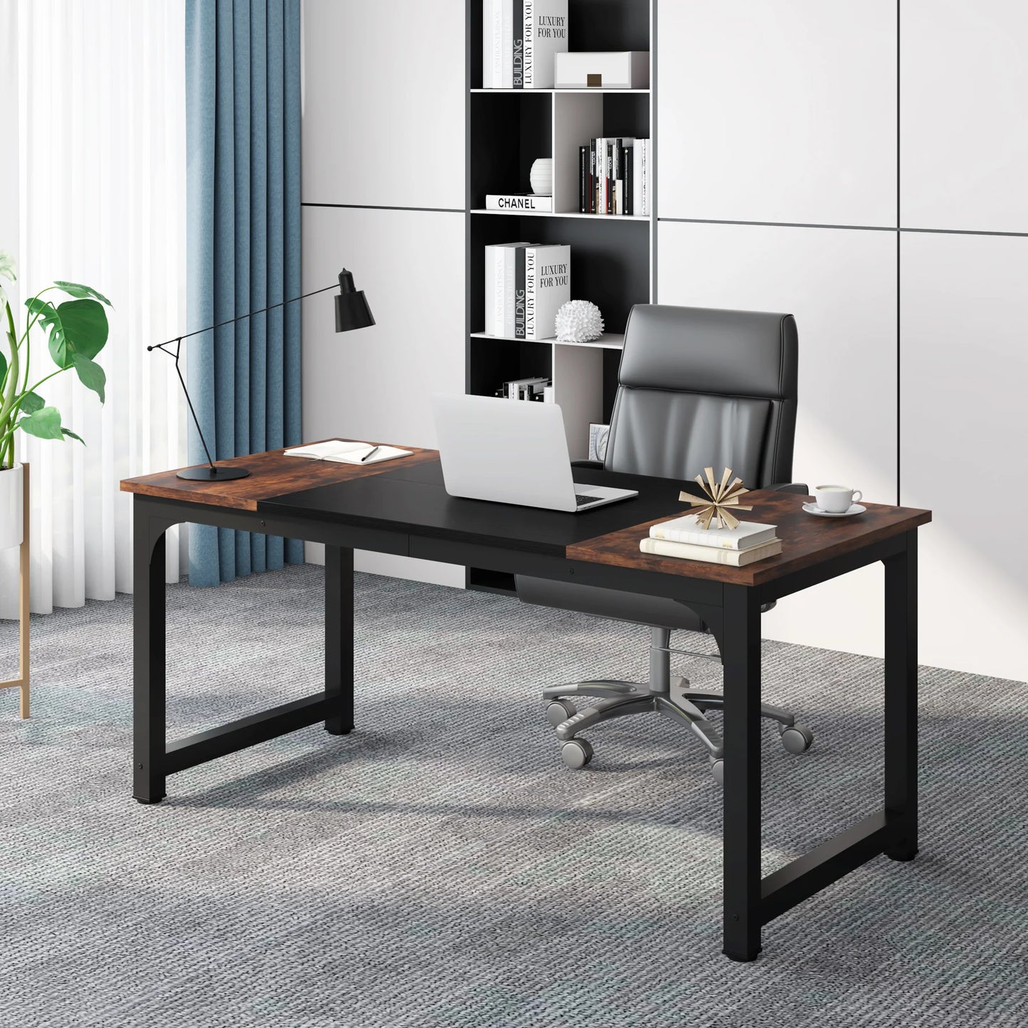 Tribesigns Computer Desk Workstation for Home Office