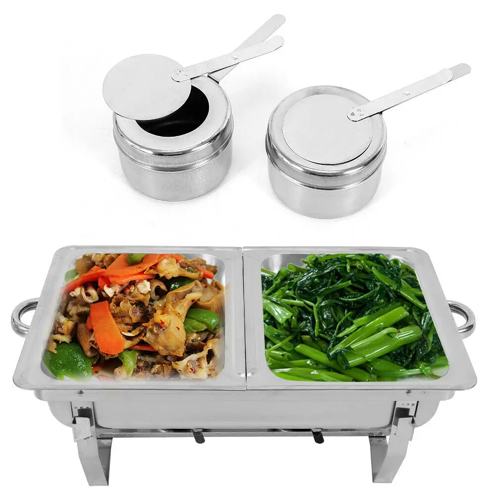 7.5L Stainless Steel Chafing Dish Warmer For Party Buffet