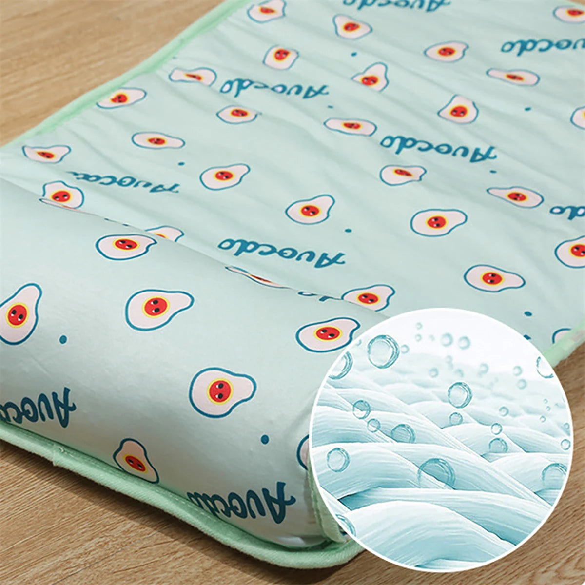 Summer Dog Cooling Mat for Pets, Breathable and Washable