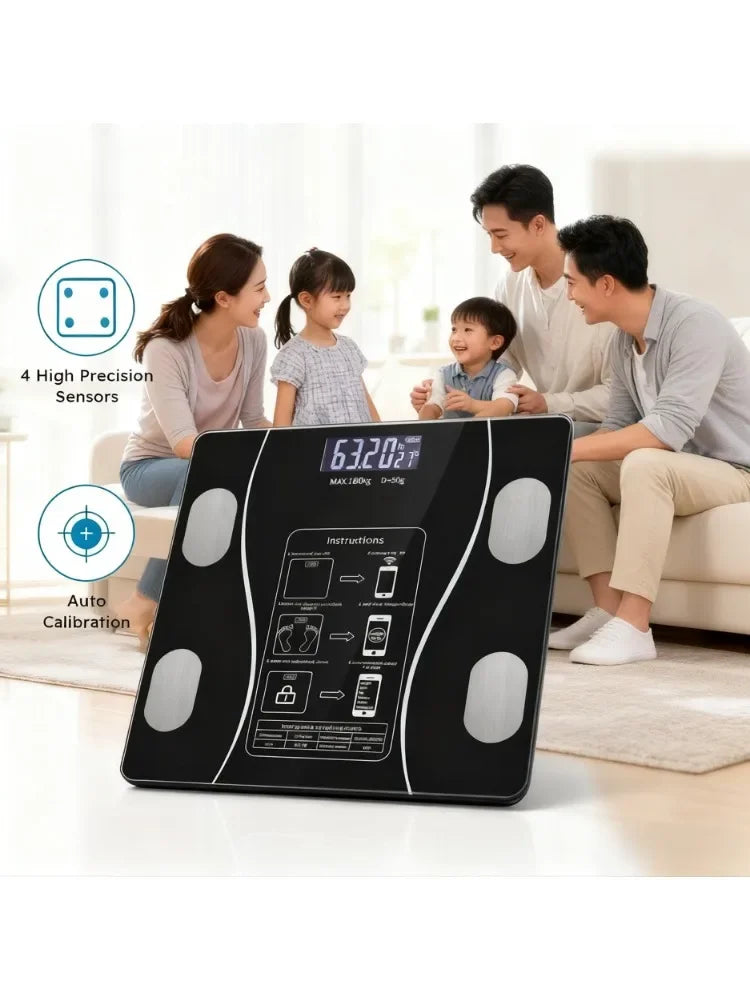 USB Body Fat Scale Smart Digital Weighing Device