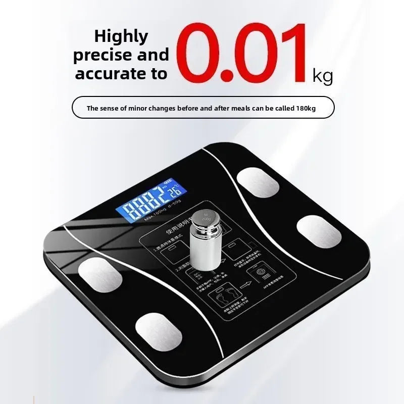 USB Body Fat Scale Smart Digital Weighing Device