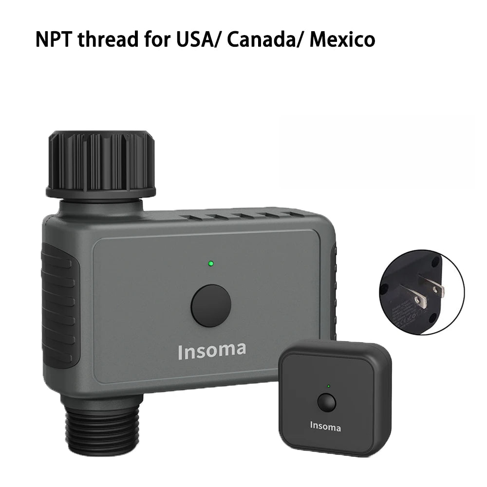 Insoma Wifi Automatic Sprinkler Timer For Garden Irrigation