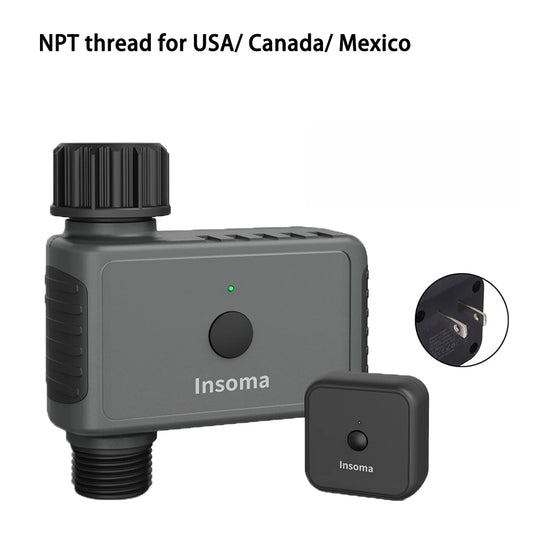 Insoma Wifi Automatic Sprinkler Timer For Garden Irrigation