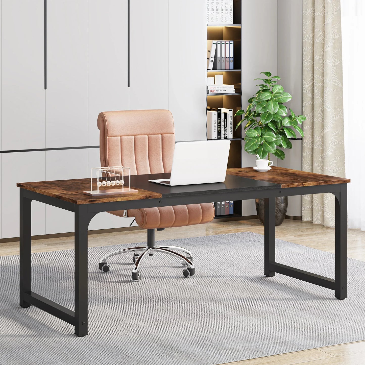 Tribesigns Computer Desk Workstation for Home Office