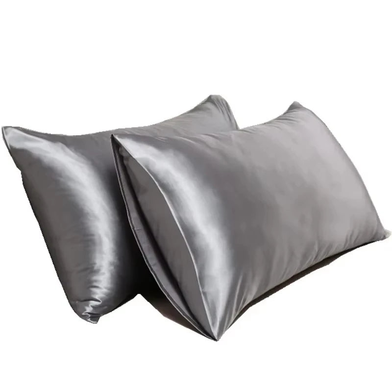 100 Percent Silk Pillowcase Satin Hair Care Pillow Cover For Smooth Sleep