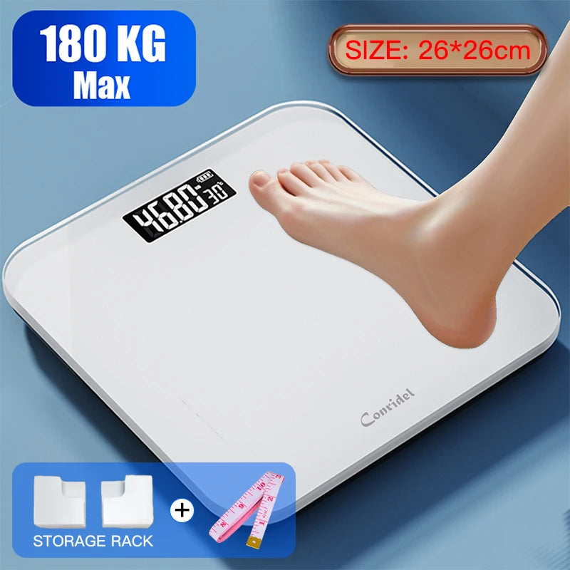 Conridel Precision Digital Scale With Numeric Display And 400lb Capacity