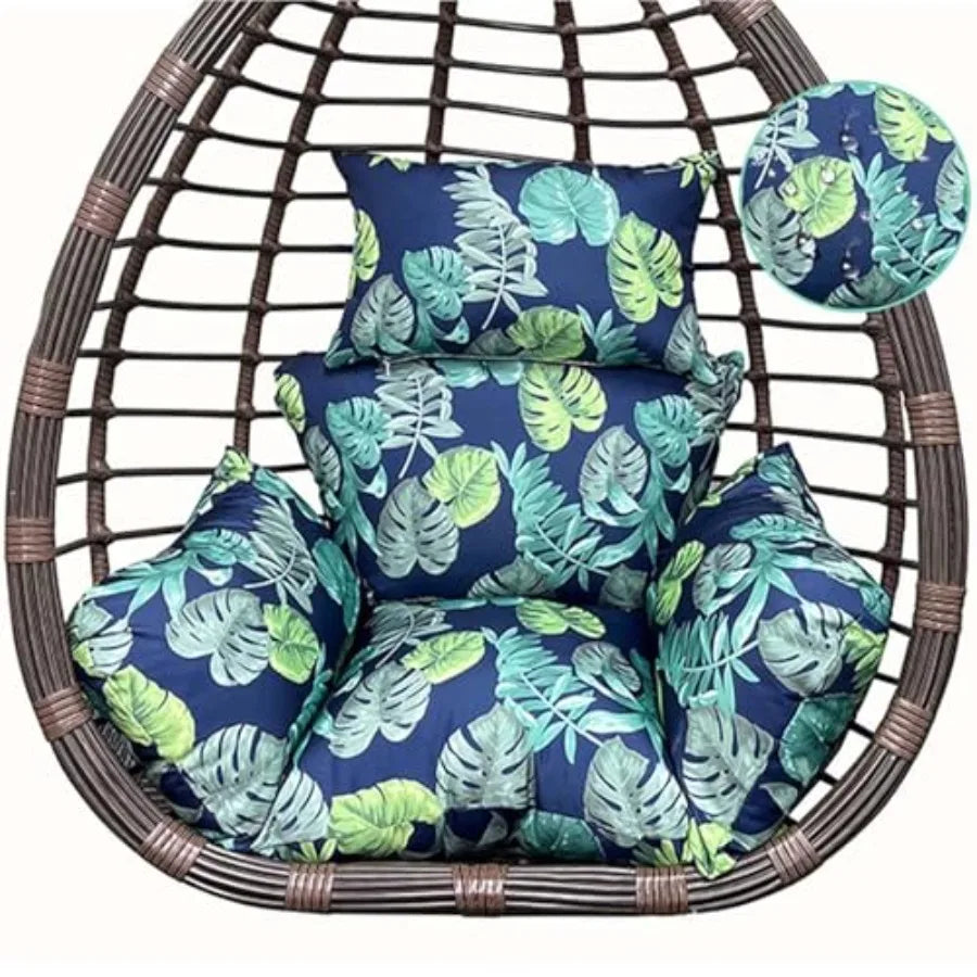 Egg Chair Cushion For Indoor And Outdoor Hanging Chairs Soft Seat Pad