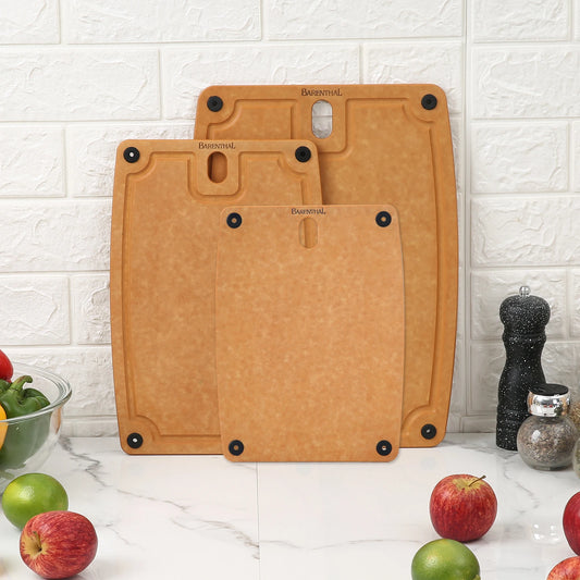 Barenthal Pine Fiber Cutting Board Durable Antibacterial Dishwasher Safe