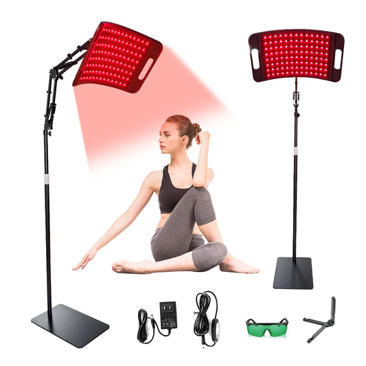 Near Infrared Light Therapy Panel For Face And Body