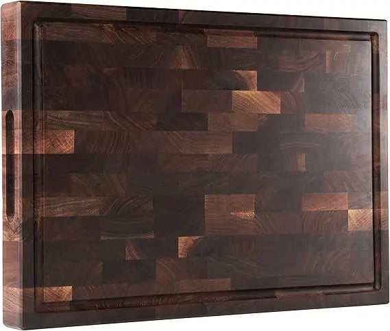 RBXC American Walnut Cutting Board With Juice Groove