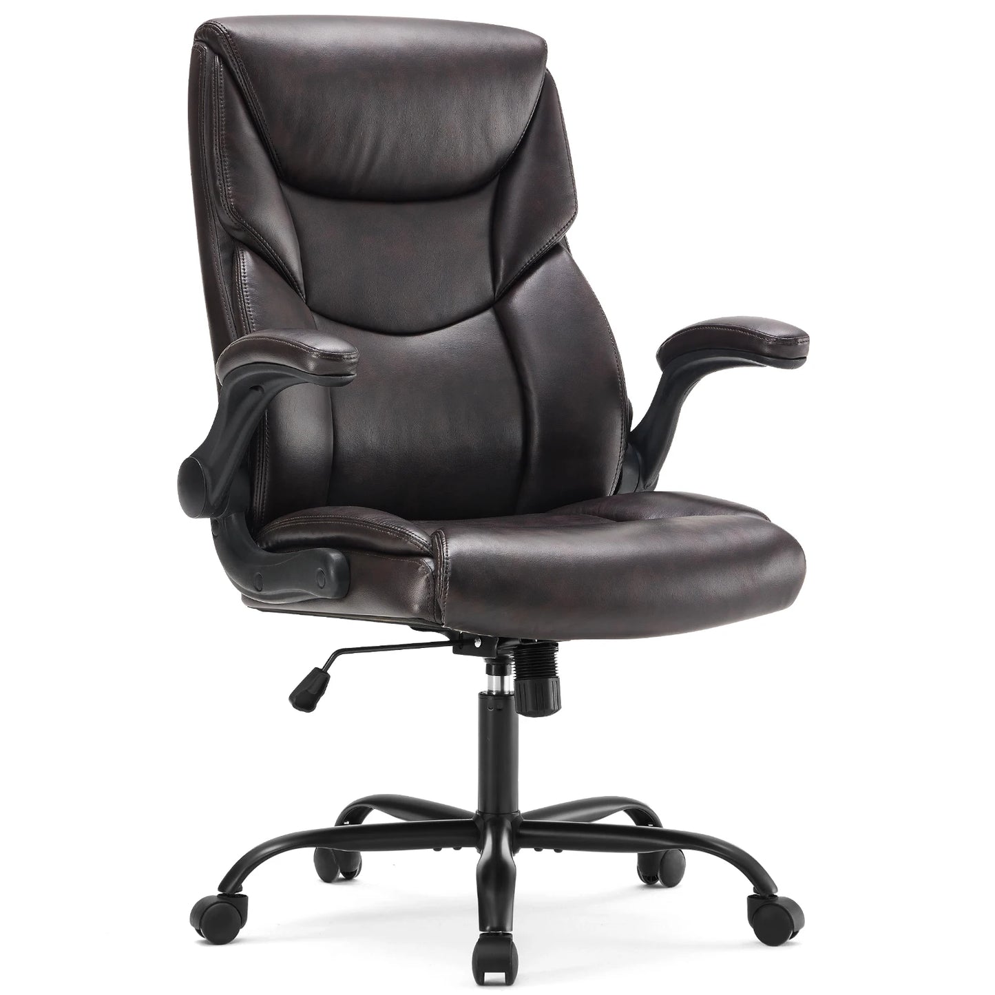 JHK Heavy Duty Ergonomic Office Chair With Flip Up Arms