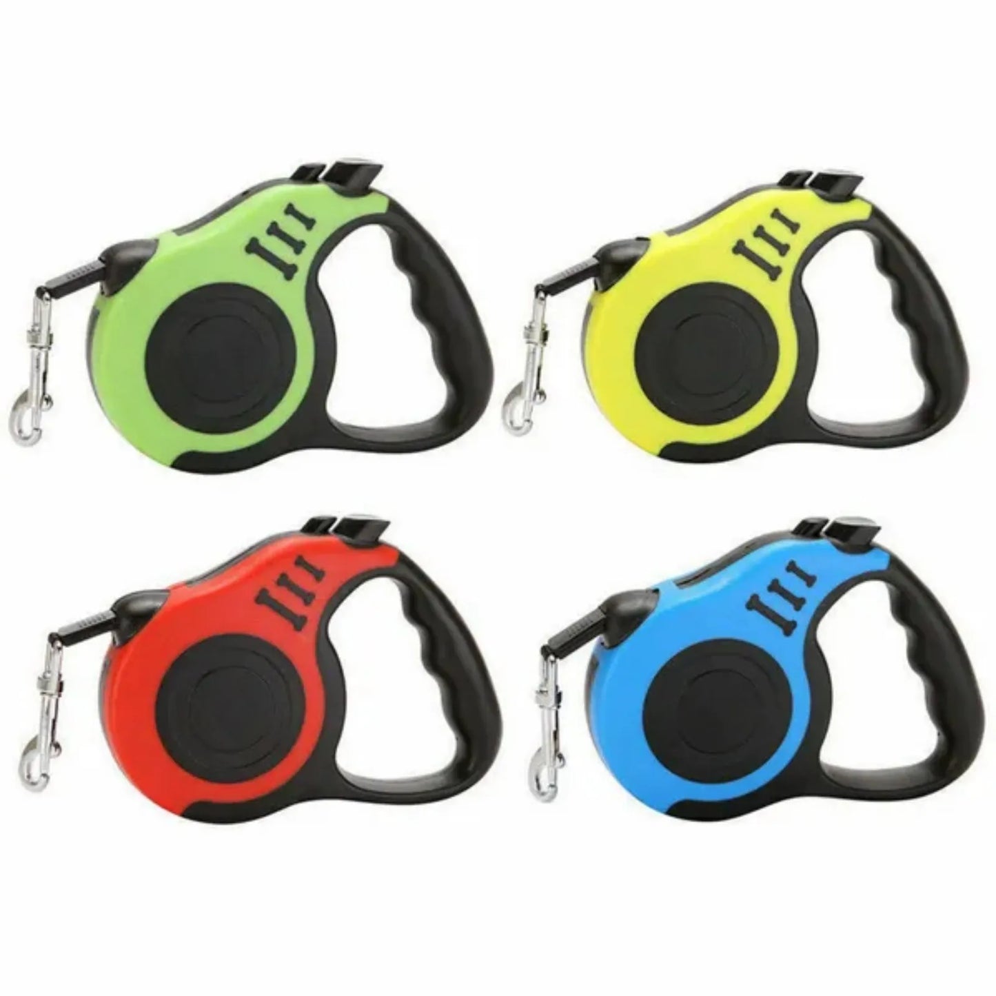 Automatic Retractable Dog Leash For Pets Easy One Hand Operation