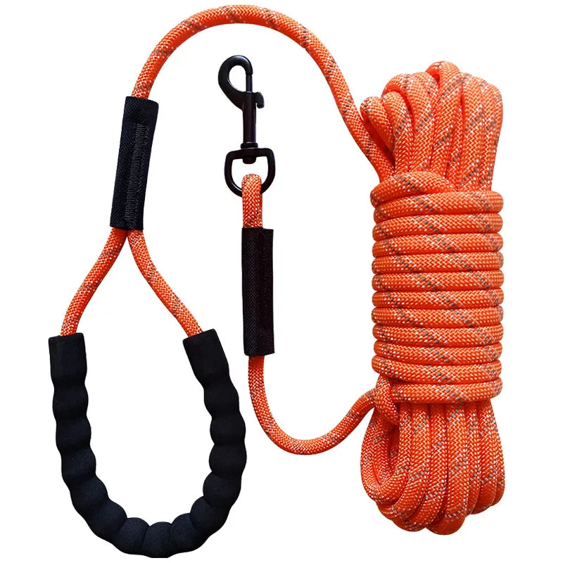 Reflective Nylon Dog Leash For Training And Walking