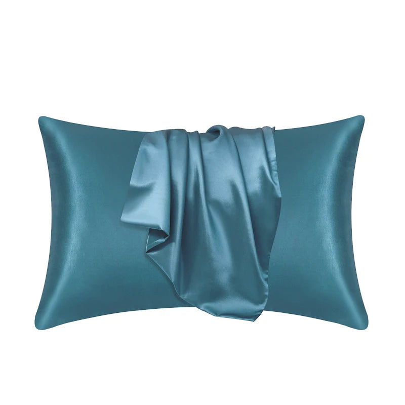 100 Percent Silk Pillowcase Satin Hair Care Pillow Cover For Smooth Sleep
