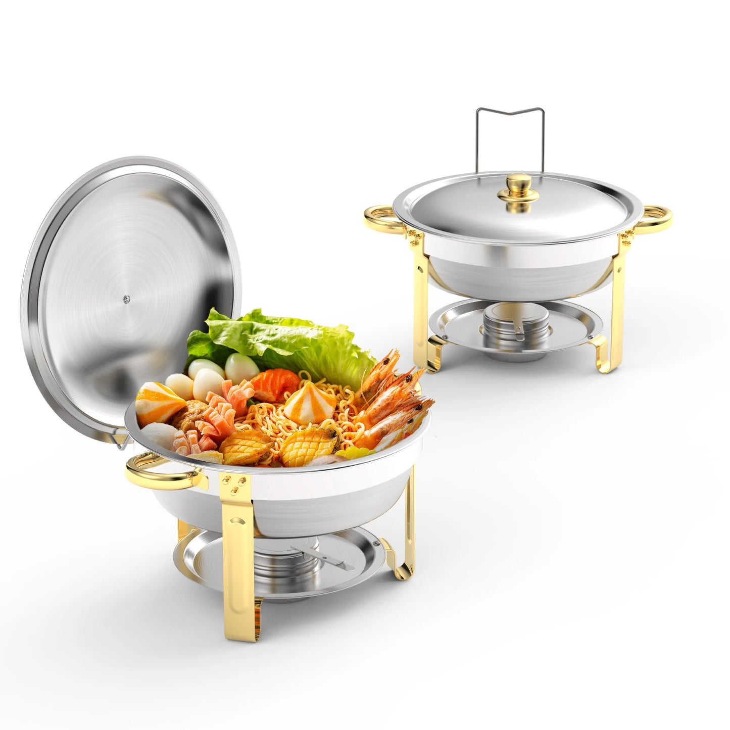 Chafing Dish Buffet Set Stainless Steel Warmer