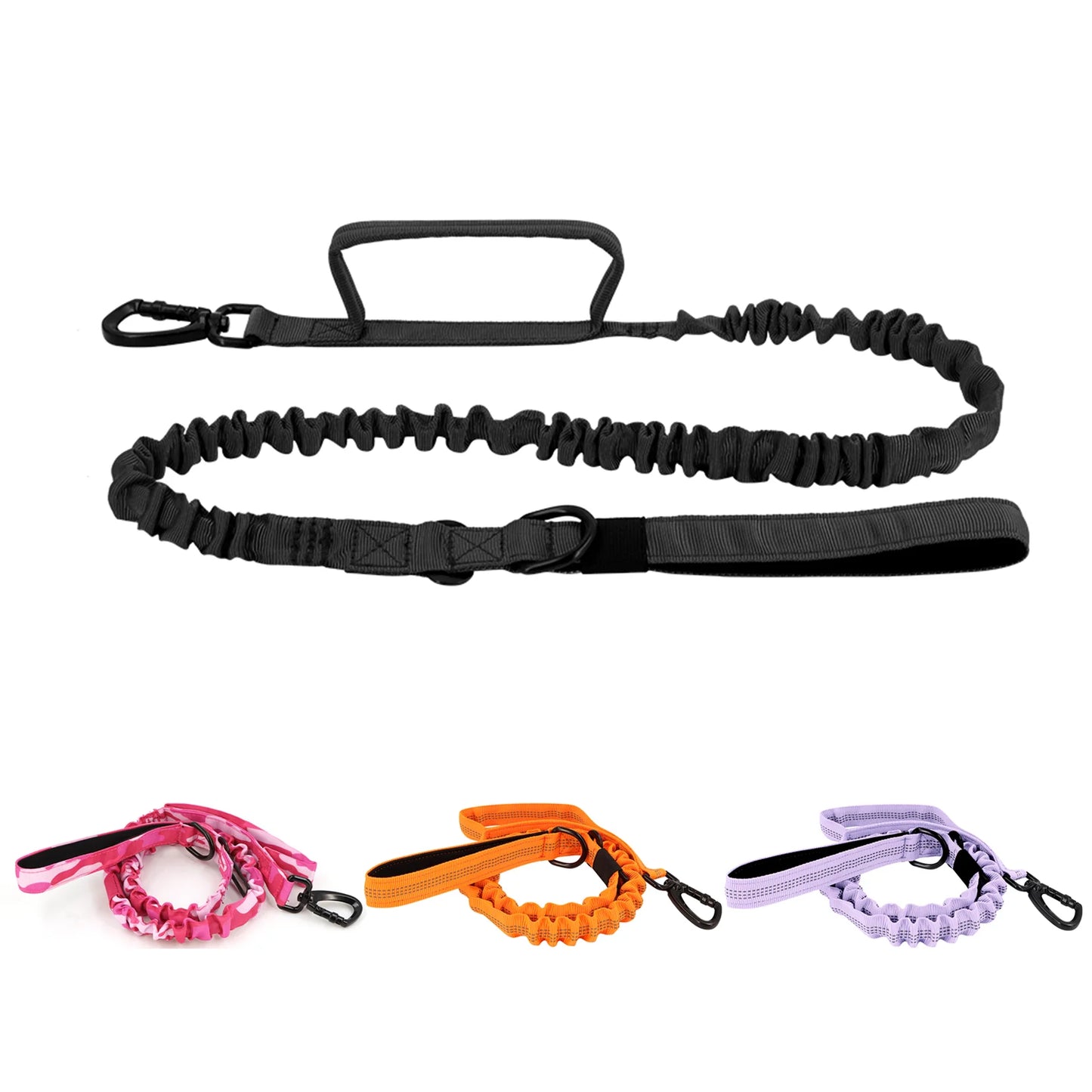 Guangdong Tactical Dog Leash With Adjustable Quick Release