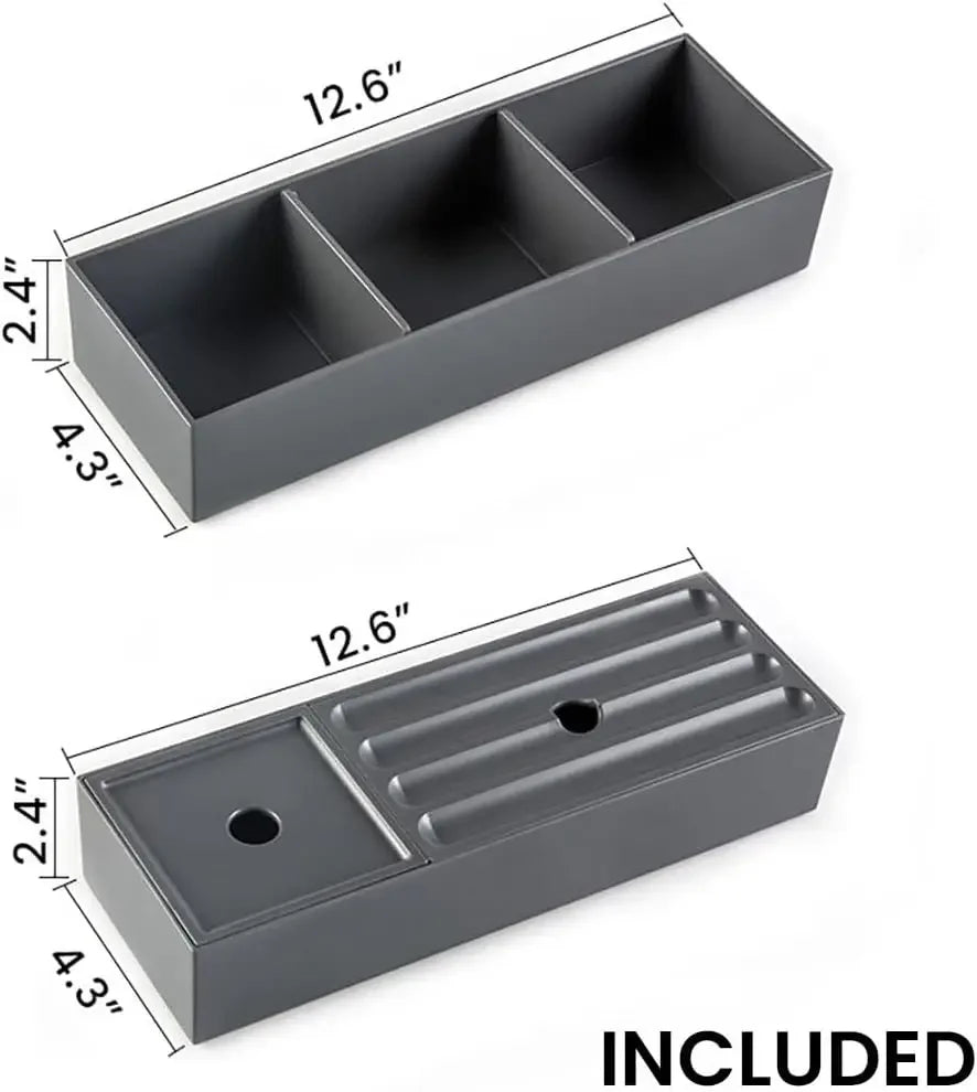 30" Bathroom Vanity with Sink, Modern Floating Vanity with Push Open Soft Close Drawer, Large Storage for Small Space, Walnut
