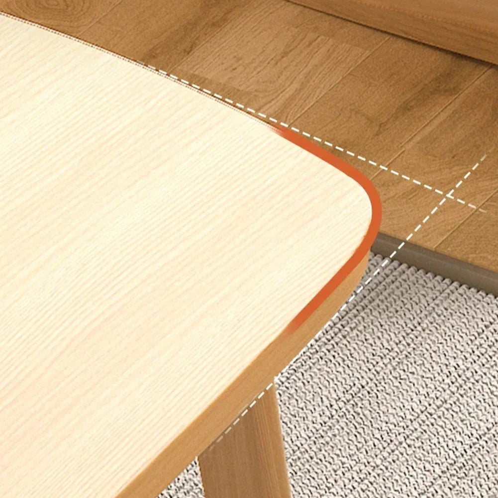 Studyset Folding Coffee Table for Small Spaces Portable Modern