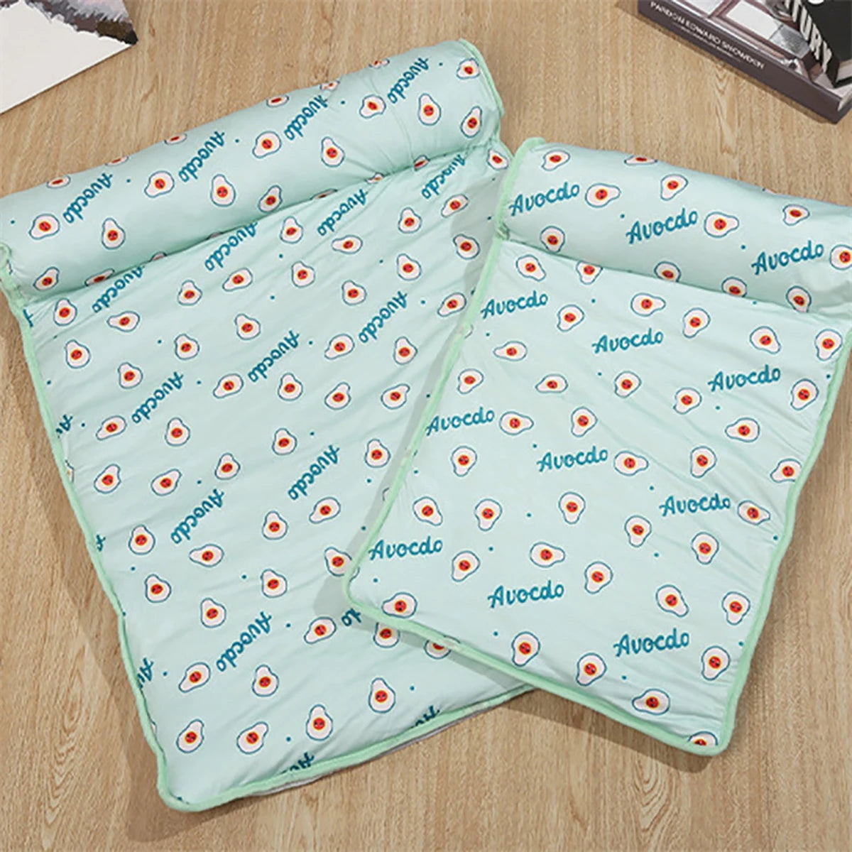Summer Dog Cooling Mat for Pets, Breathable and Washable