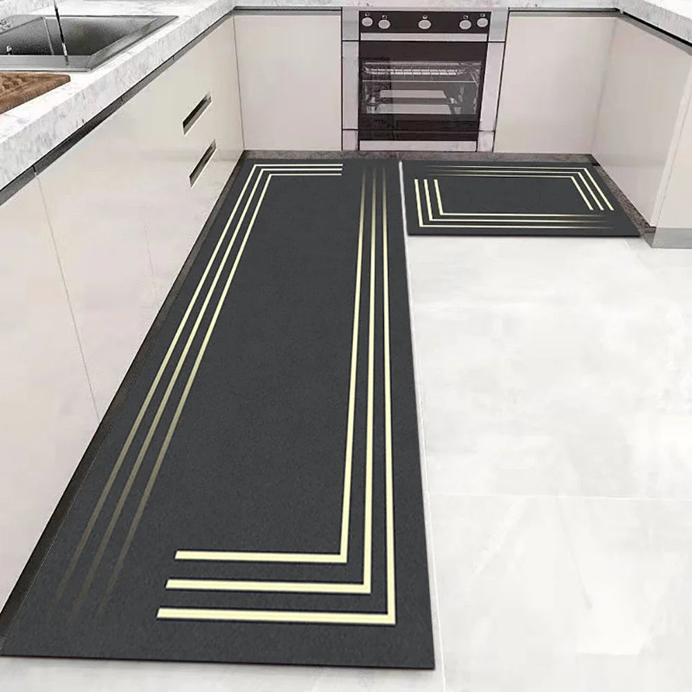 All Purpose Kitchen Floor Mat Hallway Anti Slip Rug