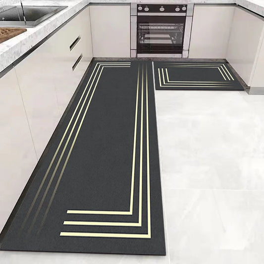 All Purpose Kitchen Floor Mat Hallway Anti Slip Rug