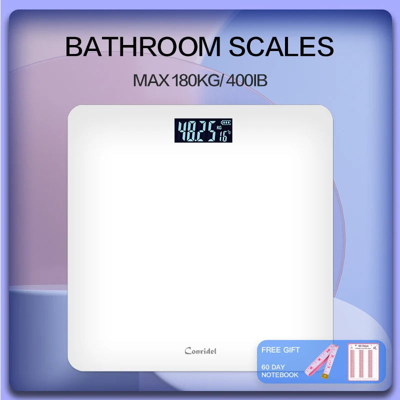 Conridel Precision Digital Scale With Numeric Display And 400lb Capacity