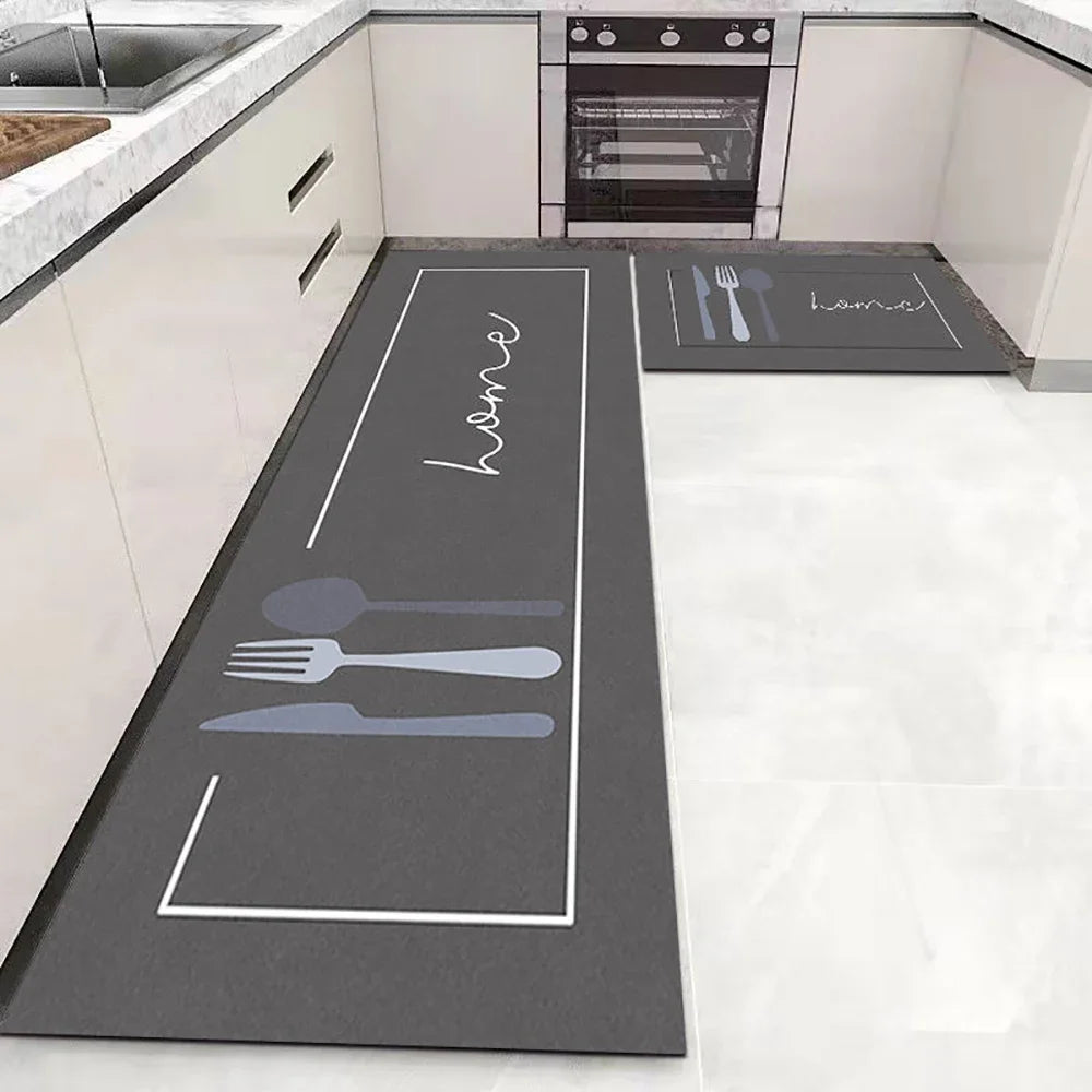 All Purpose Kitchen Floor Mat Hallway Anti Slip Rug