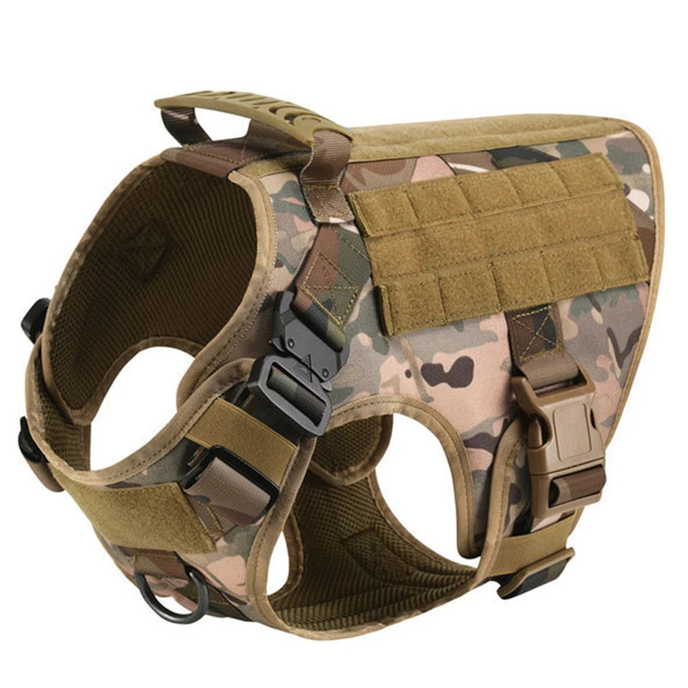 Nylon Dog Harness And Leash Set Training Vest And Collar
