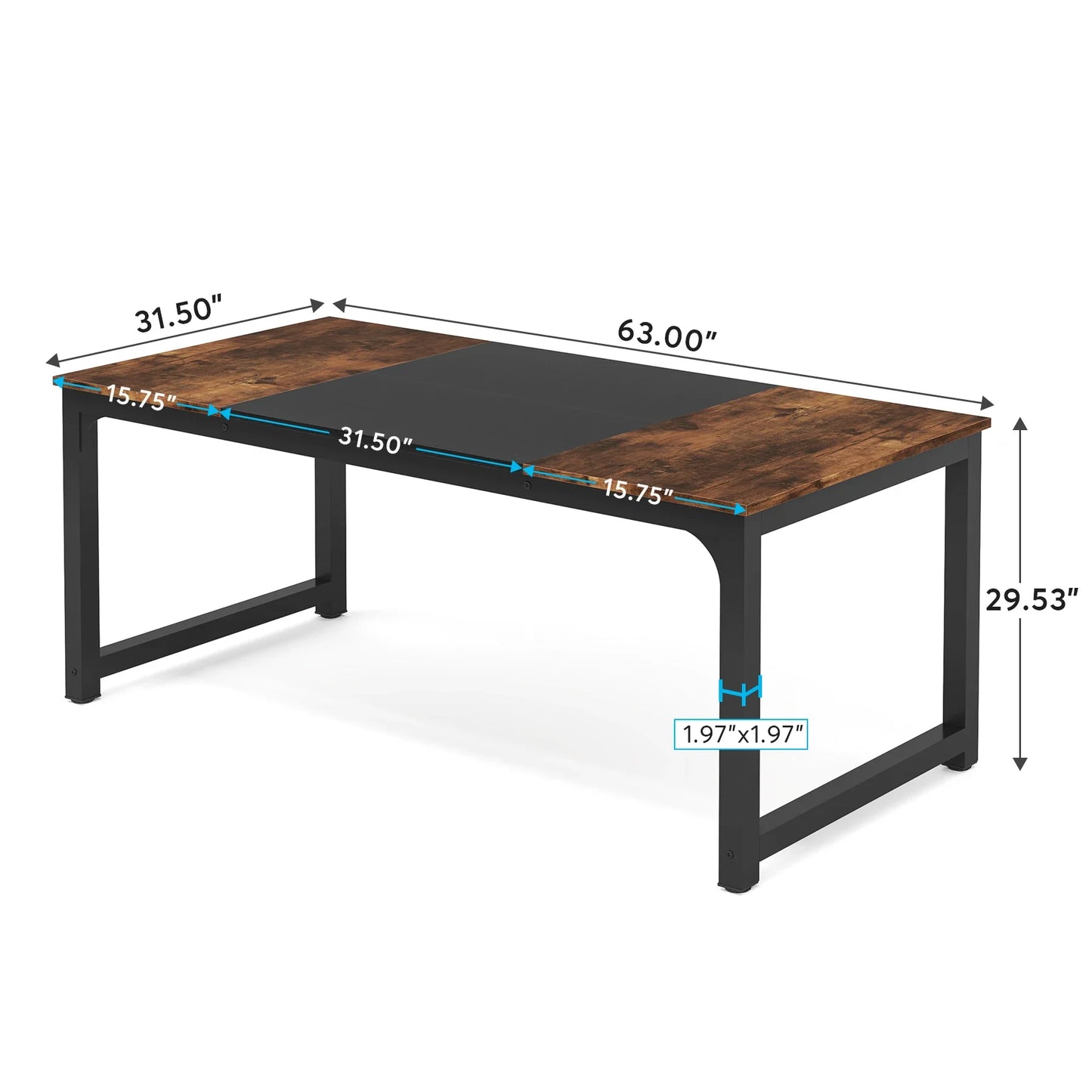 Tribesigns Computer Desk Workstation for Home Office