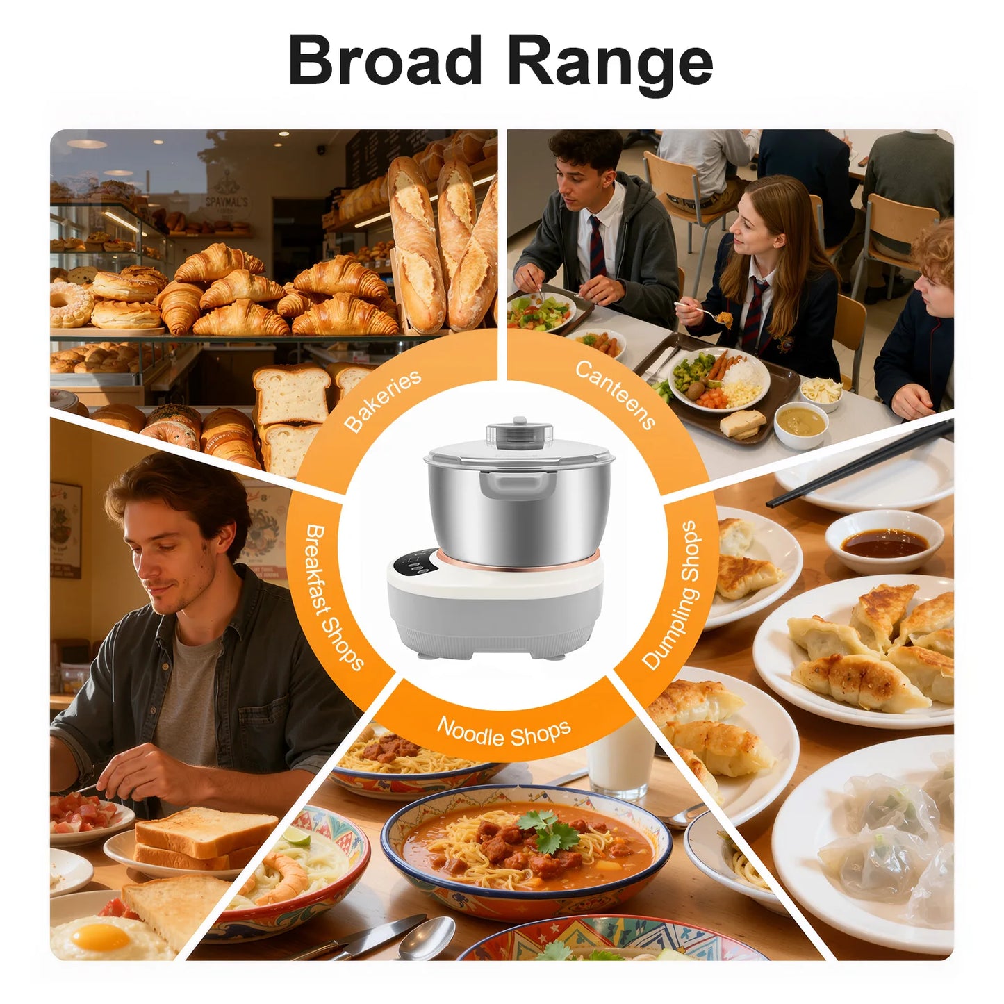 Electric Dough Maker With Ferment Function
