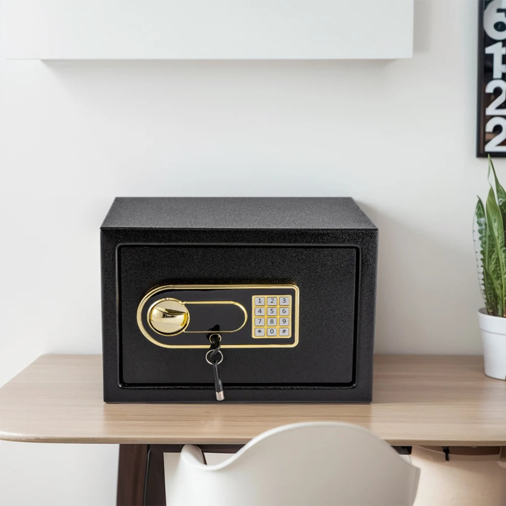 ALLOYSEED Digital Safe Deposit Box Anti Theft Cabinet For Home