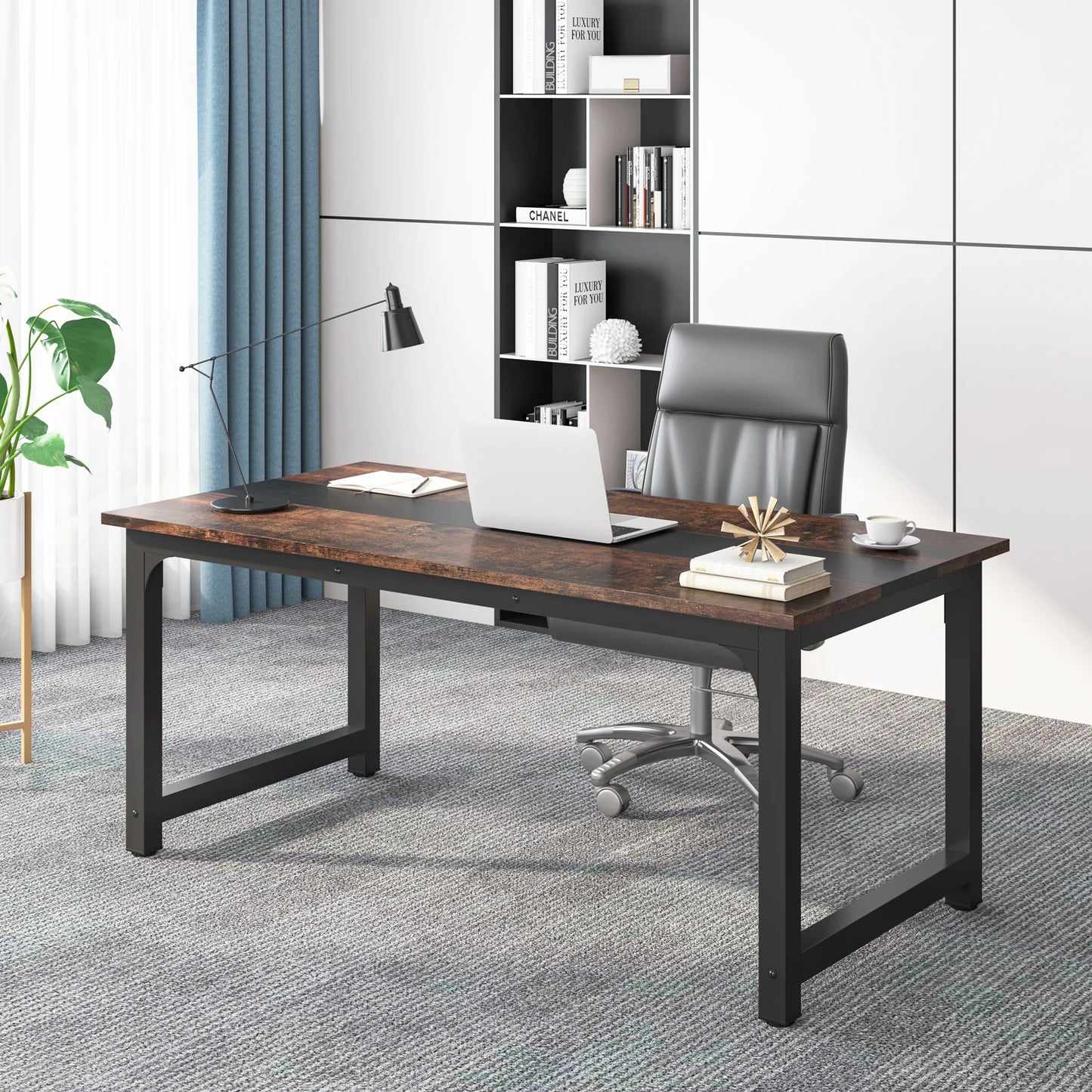 Tribesigns Computer Desk Workstation for Home Office